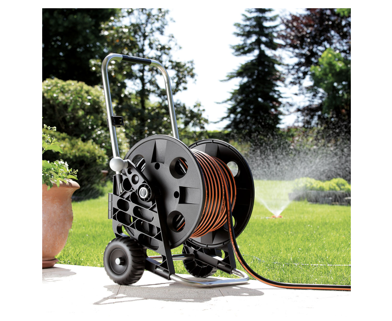 意大利"CLABER" 車仔型喉轆連喉1/2"X30M(黑喉)-[8864]