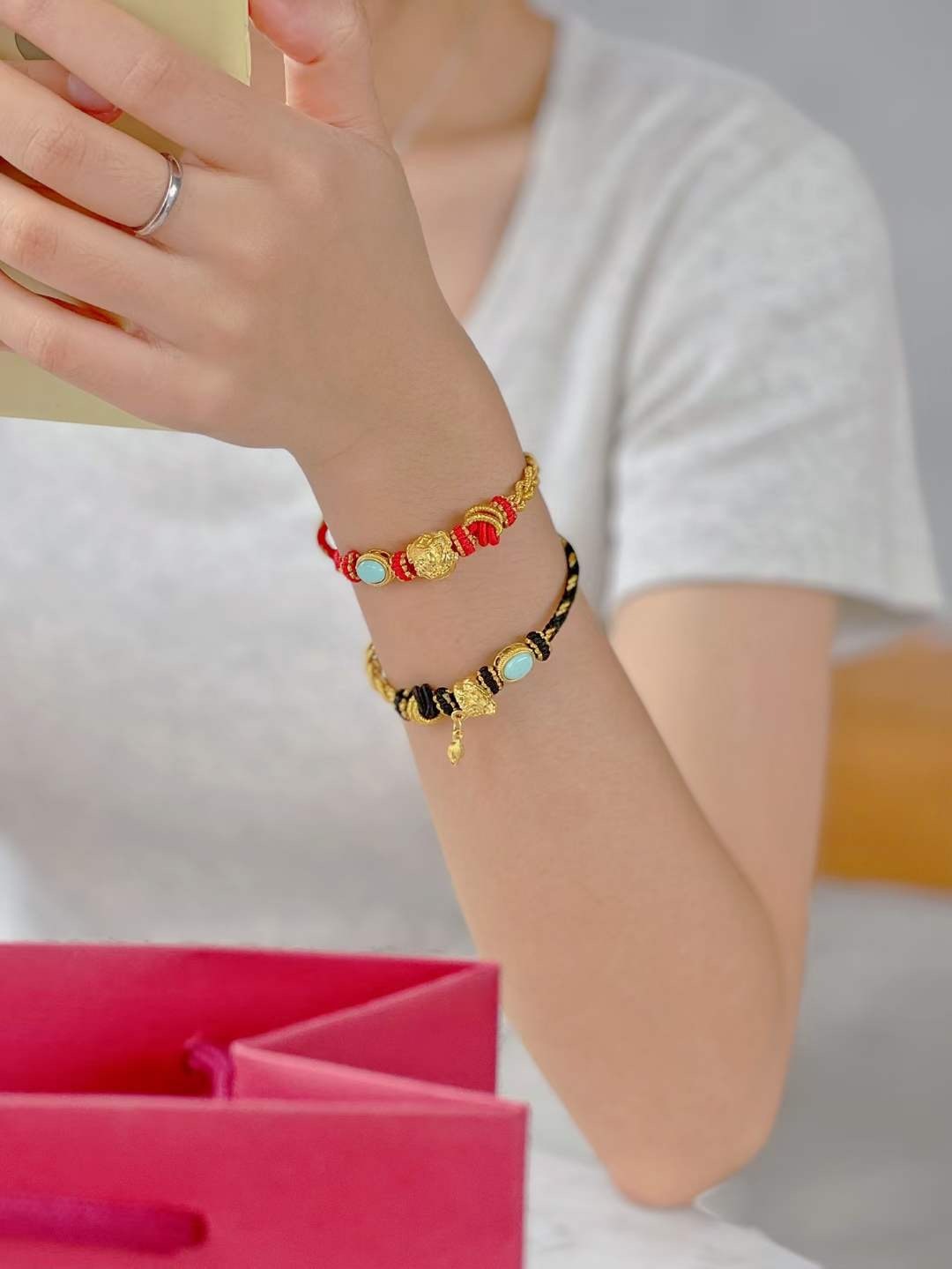 龍年轉運手繩 -M