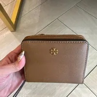 [S] TORY BURCH EMERSON MINI WALLET,MOOSE, 147606-909 (STB455)