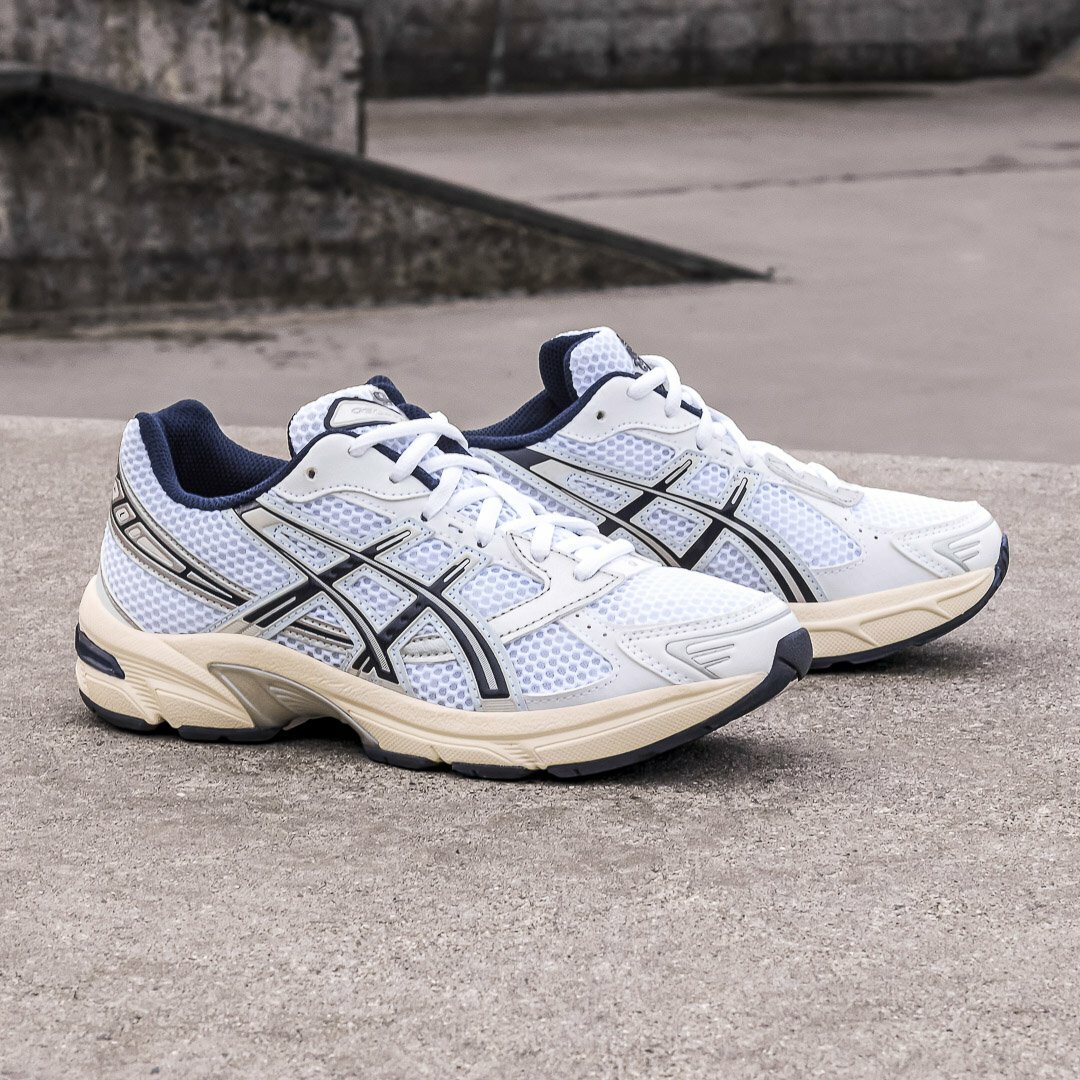 Asics GEL 1130 Women White Midnight