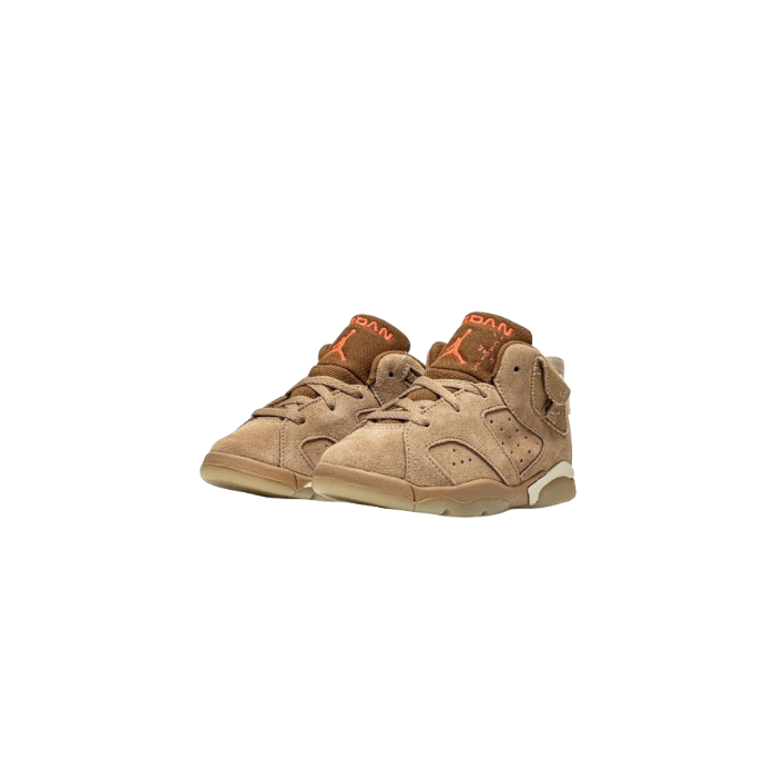 TD）Travis Scott x Air Jordan 6 Retro＂British Khaki＂聯名