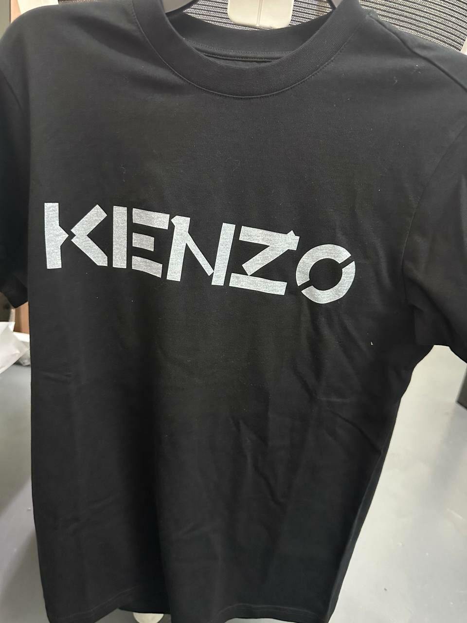 [S] KENZO LOGO CLASSIC T-SHIRT,BLACK, B65TS000-4SA-99 (SK171)