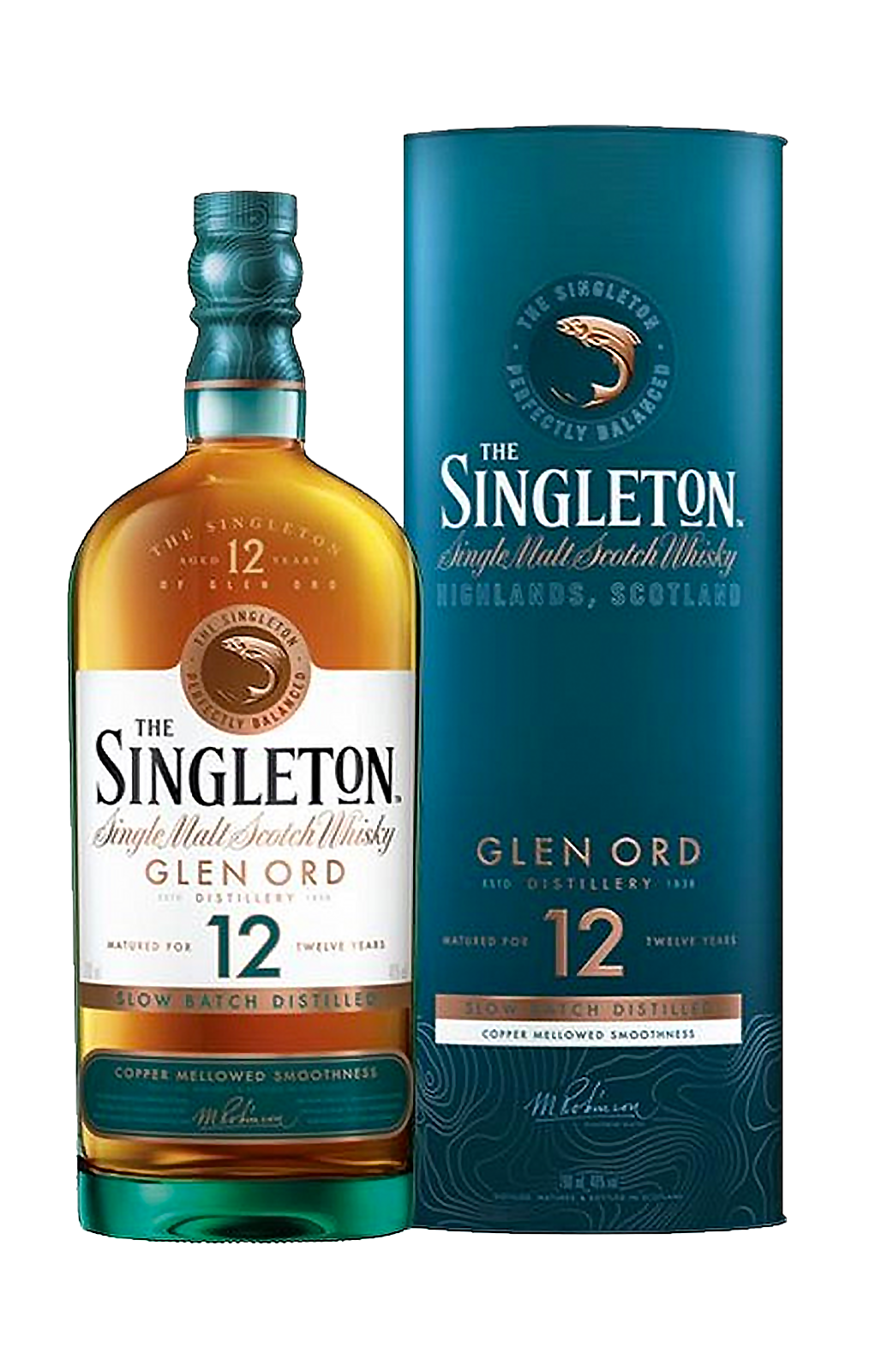 The Singleton Glen Ord 12 Years Single Malt 700mL