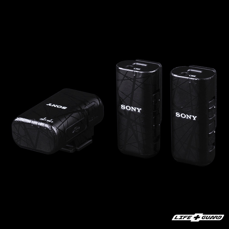 SONY ECM-W3 wireless microphone skin
