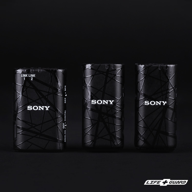 LIFE+GUARD SONY ECM-W3 專用無線麥克風貼膜