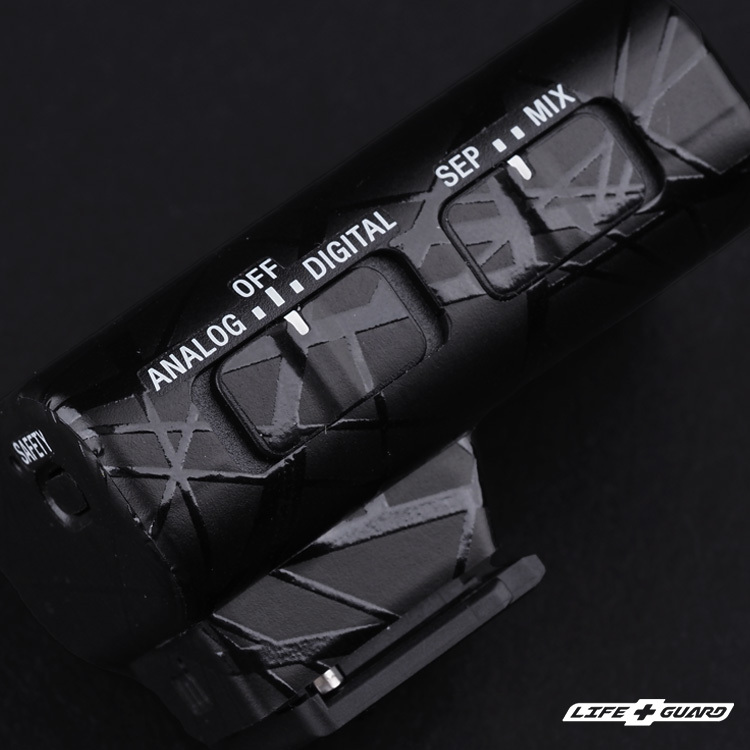 LIFE+GUARD SONY ECM-W3 麥克風貼膜展示圖