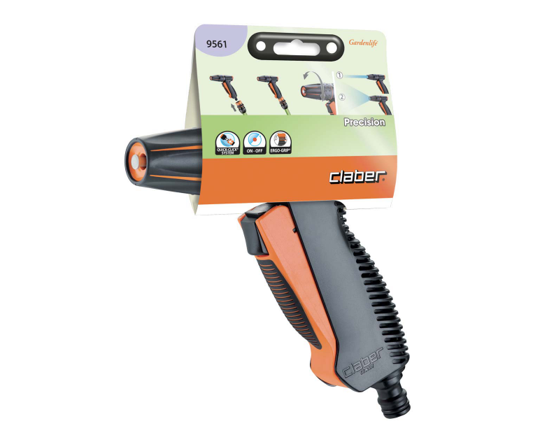意大利"CLABER" (膠咀)加強型兩用水槍-[9561]