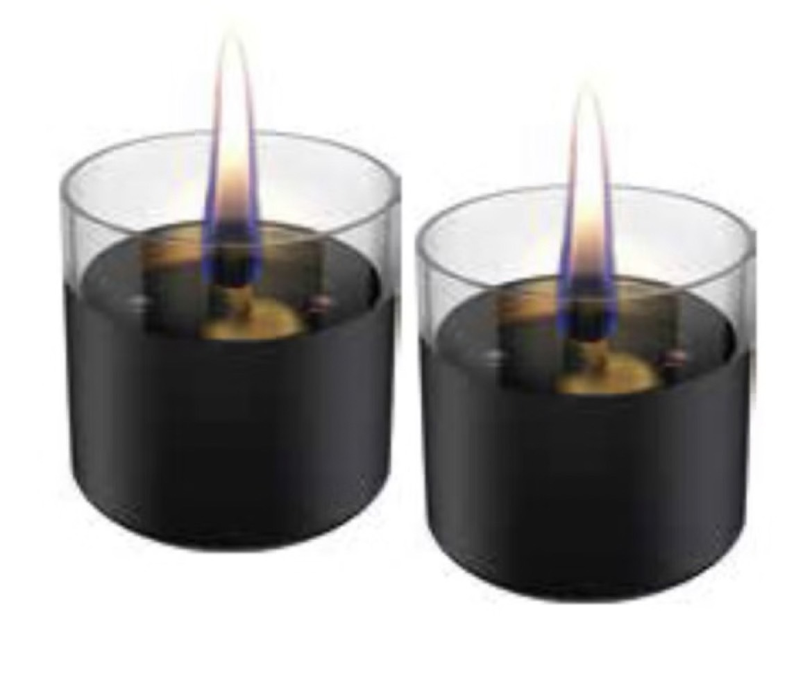 O-GRILL Tenderflame桌上型火焰情境氣氛燈 Lilly 8 雙杯組