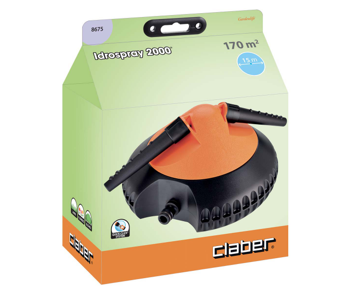 意大利"CLABER" 旋轉灑水器15m-[8675]