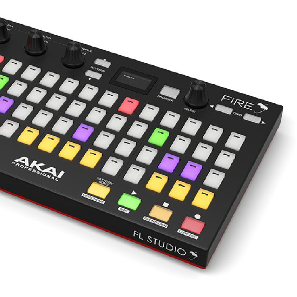 Akai Akai / Fire MIDI控制器 第 3 張圖片｜三峽鍵盤 / 鋼琴
