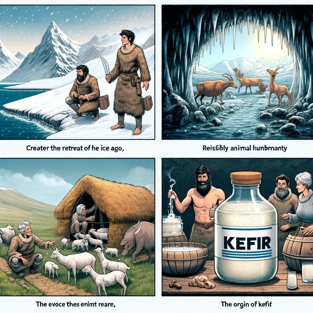 kefir益生菌乳清蛋白飲｜ 純天然工法｜低熱量、低脂肪｜養顏美容、幫助消化【奧賽提亞 克菲爾｜提琉比長壽村】