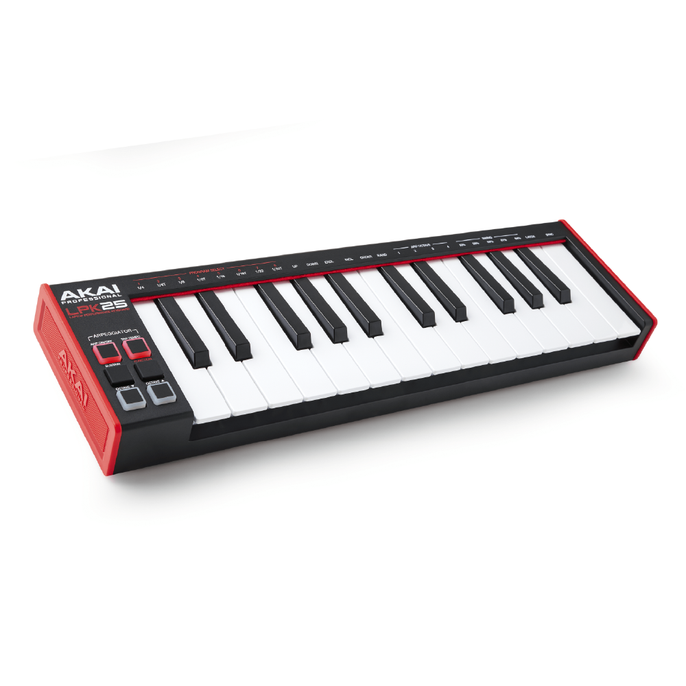 Akai Akai / LPK25 mk2 25鍵 MIDI鍵盤 第 2 張圖片｜三峽鍵盤 / 鋼琴