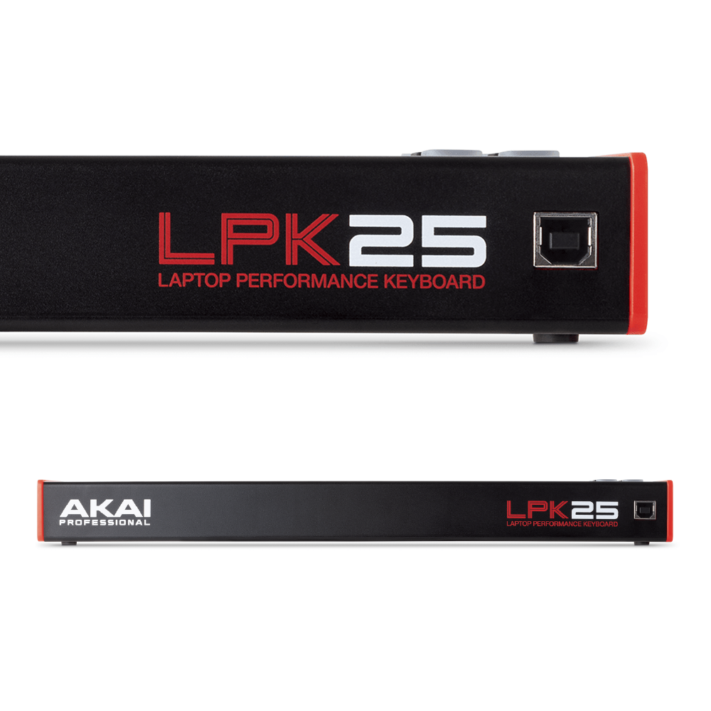Akai Akai / LPK25 mk2 25鍵 MIDI鍵盤 第 3 張圖片｜三峽鍵盤 / 鋼琴