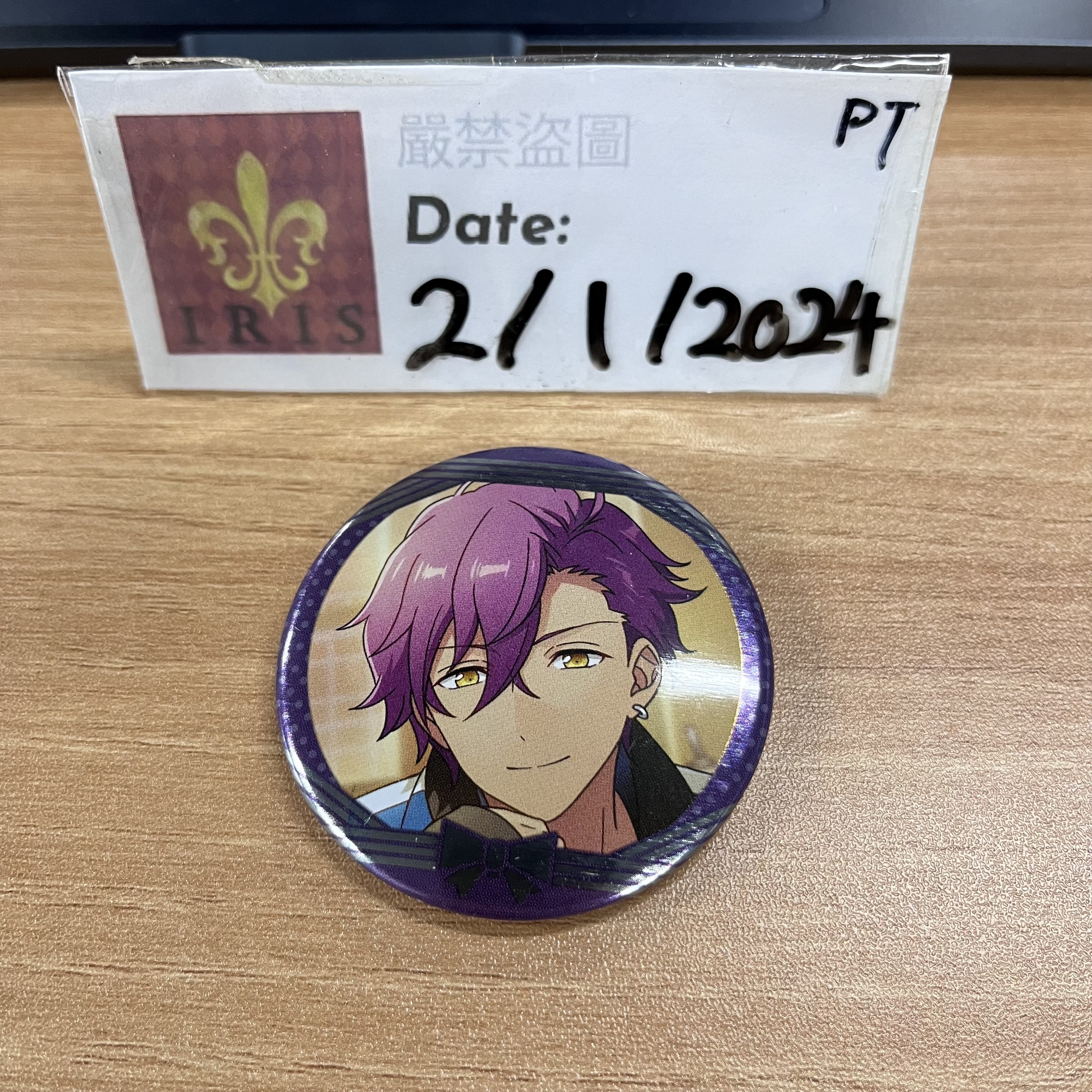 ES ADONIS 襟章(背傷) UD