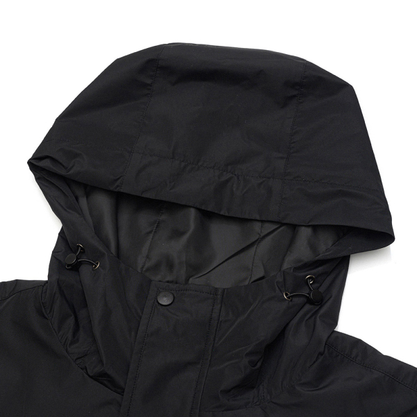 NCAA 外套 黑 網布 拼接 衝鋒外套 男 7255142820