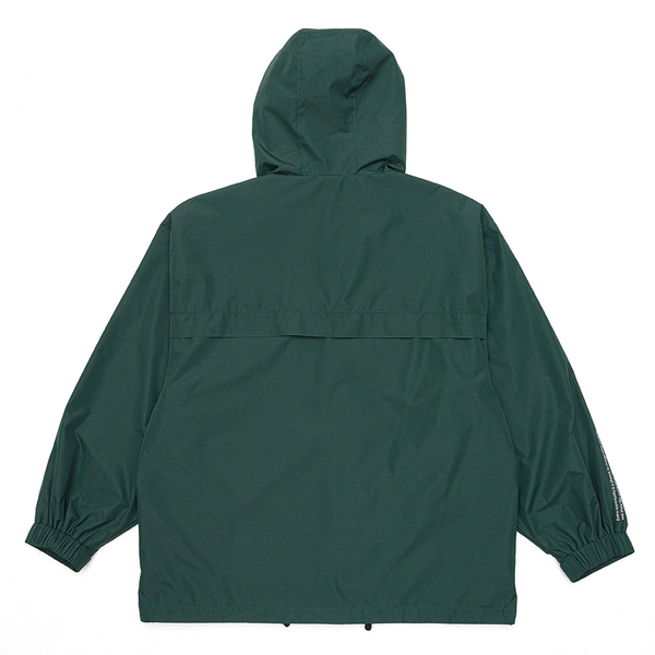 NCAA 外套 綠 網布 拼接 衝鋒外套 男 7255142870