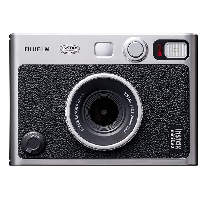 Fujifilm - Instax mini EVO 即影即有相機 / 數碼拍立得(黑色/啡色)