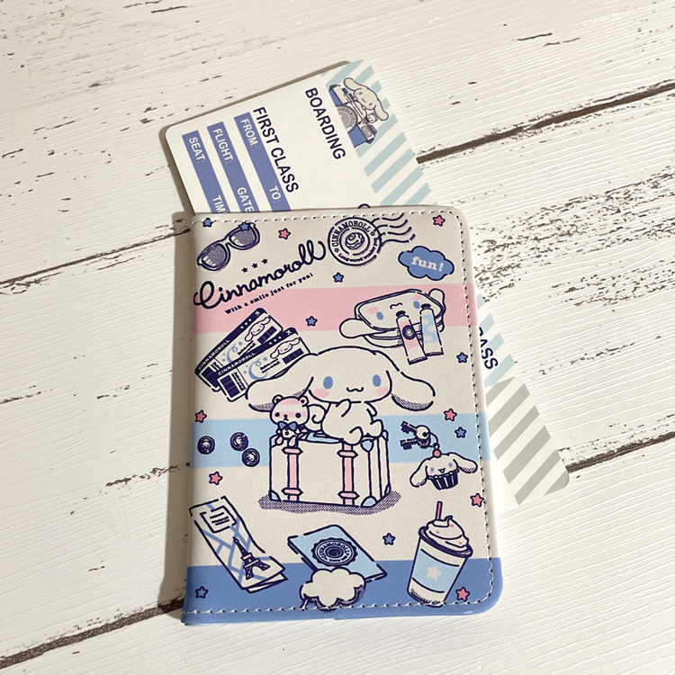 23176 Sanrio Cinnamoroll Passport Case #SJ23-230653