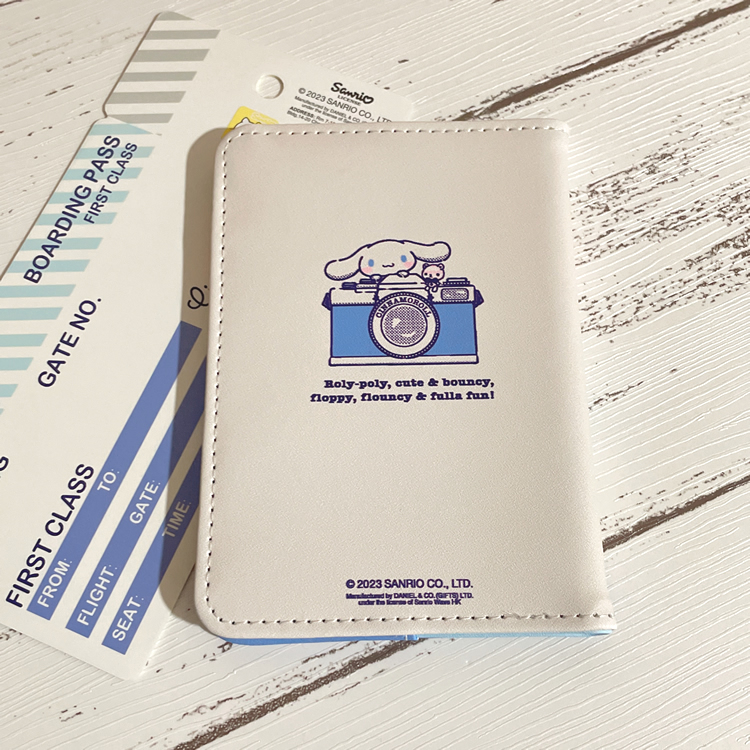 23176 Sanrio Cinnamoroll Passport Case #SJ23-230653