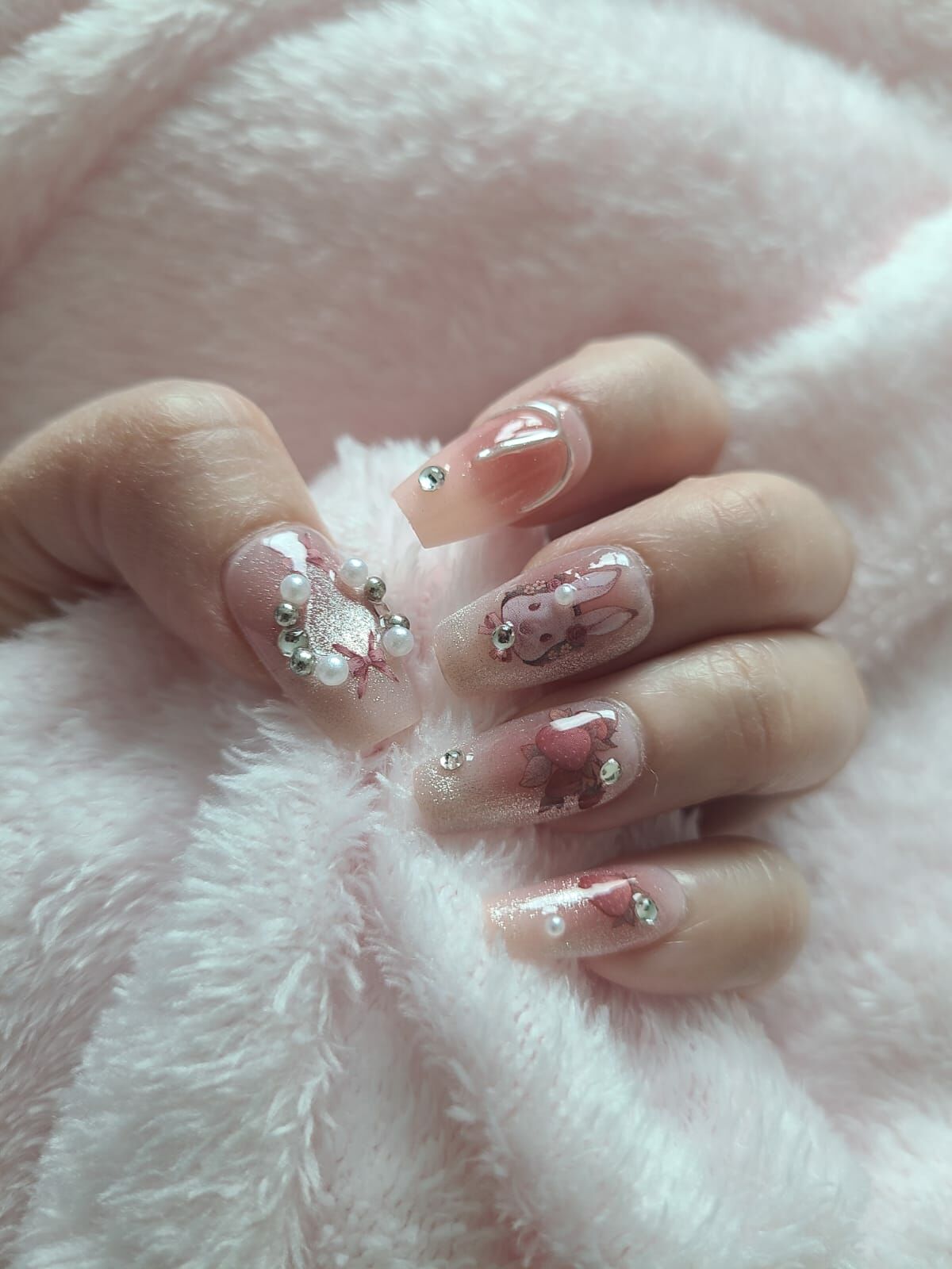 Audrey Laure 手工穿戴甲B  (10050BX)