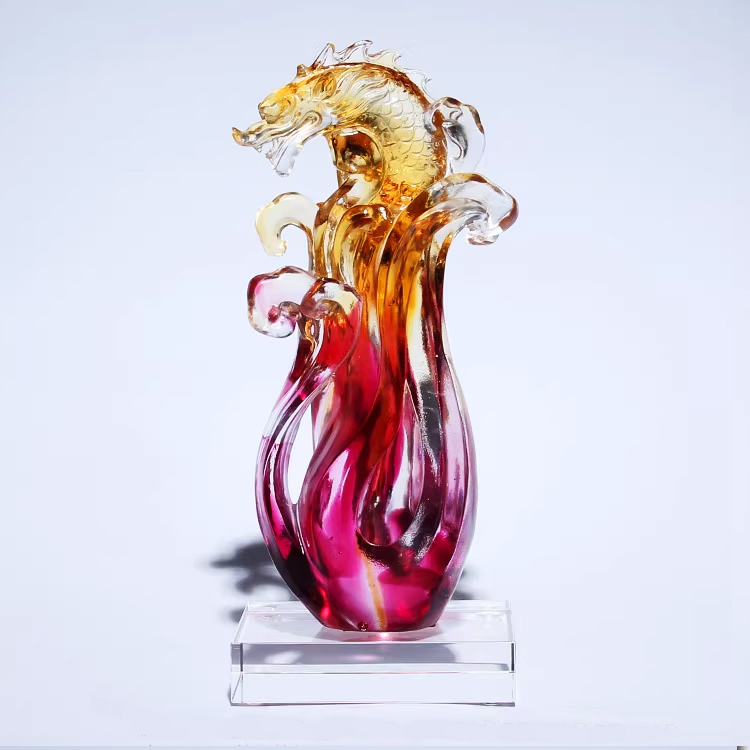 鹿港窯禮品館│龍躍天下