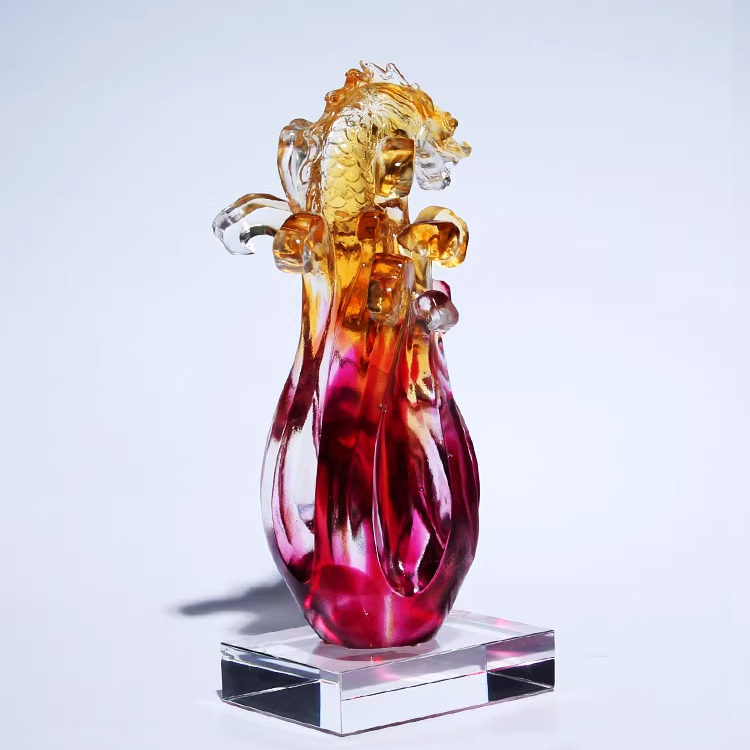 鹿港窯禮品館│龍躍天下