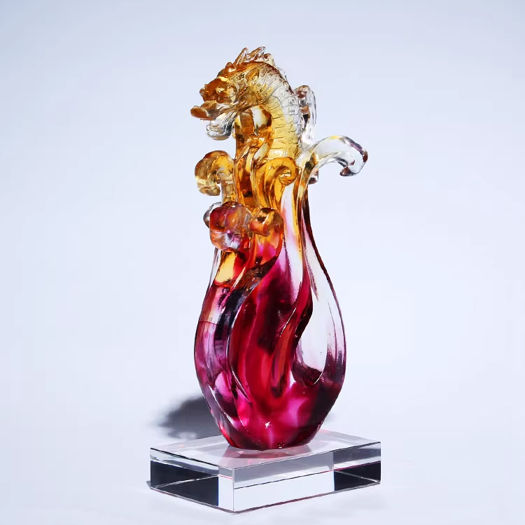 鹿港窯禮品館│龍躍天下