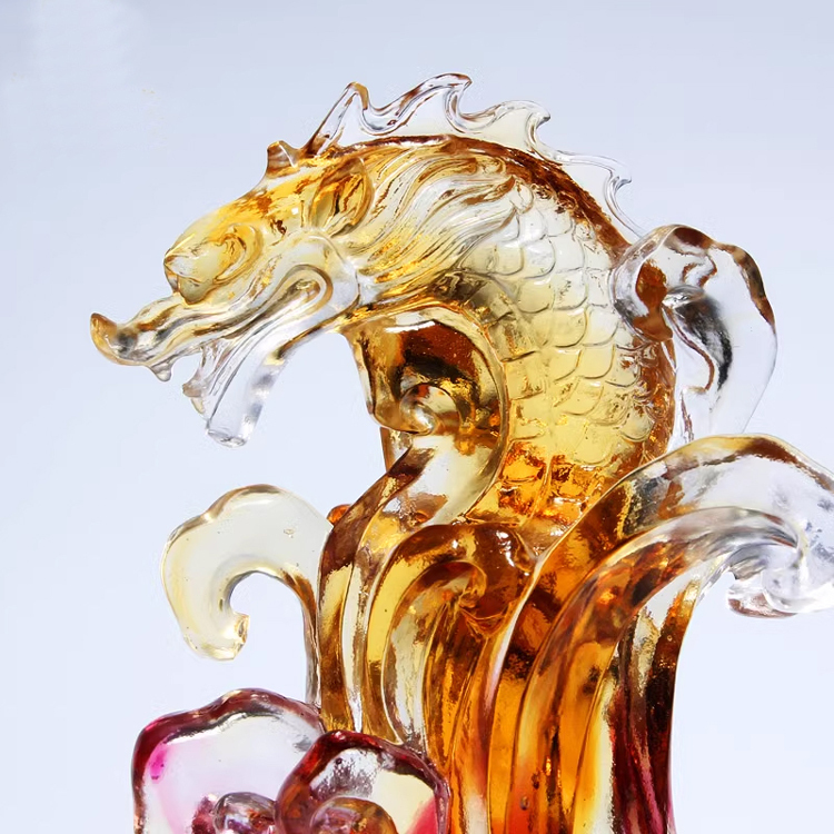 鹿港窯禮品館│龍躍天下