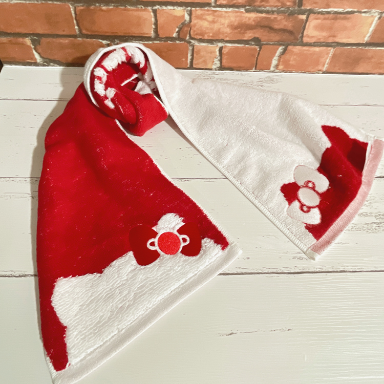 2023204-KT Sanrio x Garmma Hello Kitty 運動毛巾 紅色 #GM23-IKS-7RE1