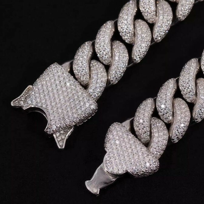 （客製化款式）滿鑲嵌安全扣