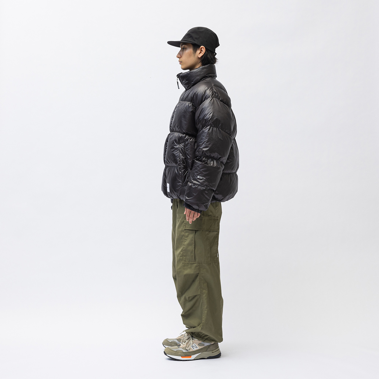 WTAPS 232BRDT-JKM05 STABB / JACKET / NYLON. RIPSTOP. PE