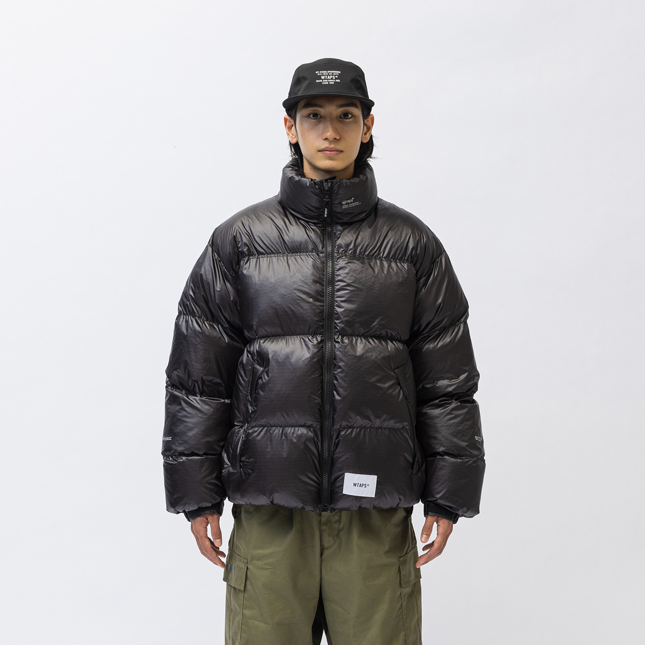 WTAPS 232BRDT-JKM05 STABB / JACKET / NYLON. RIPSTOP. PE