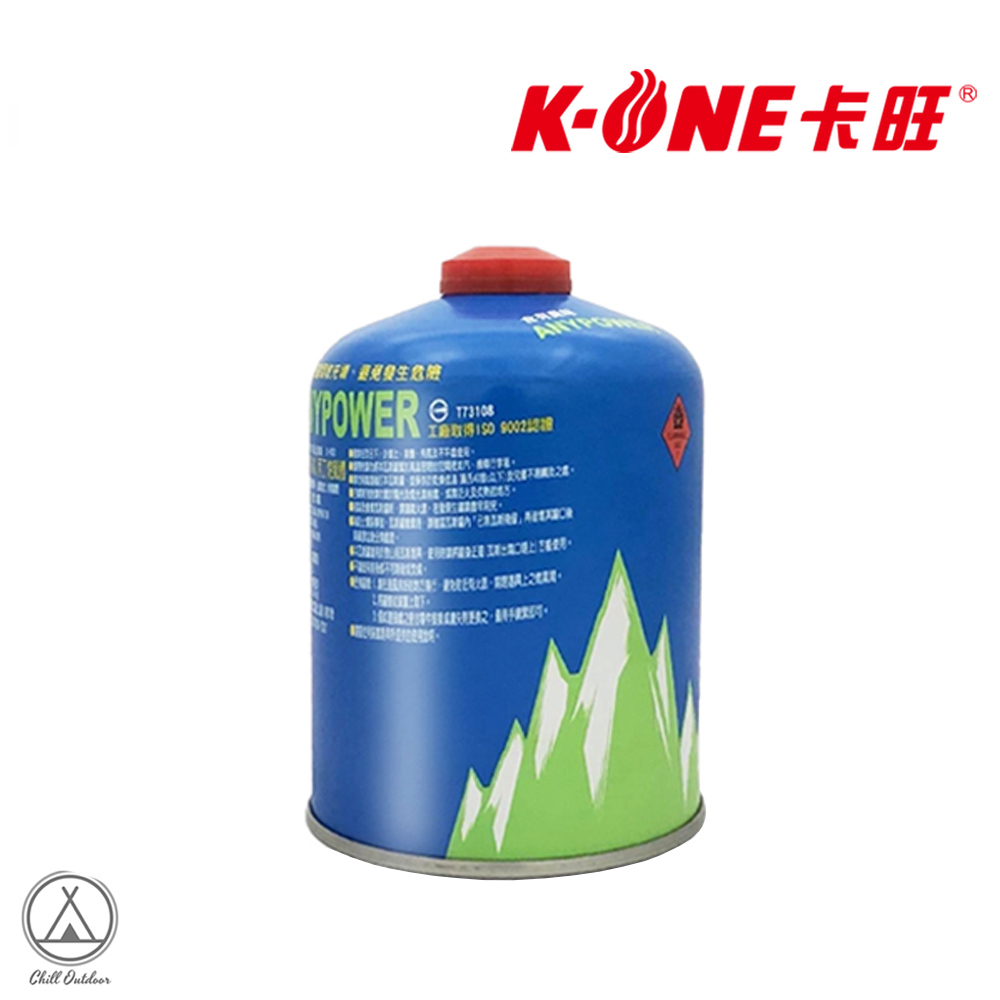 卡旺 高山瓦斯罐 450g(單罐)