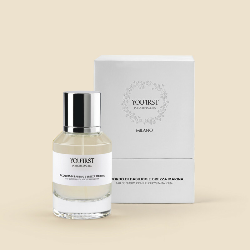 【YOUFIRST】羅勒與海風 淡香精100ml