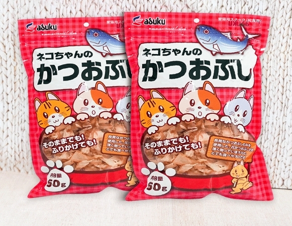 ASUKU柴魚花 50g 貓零食