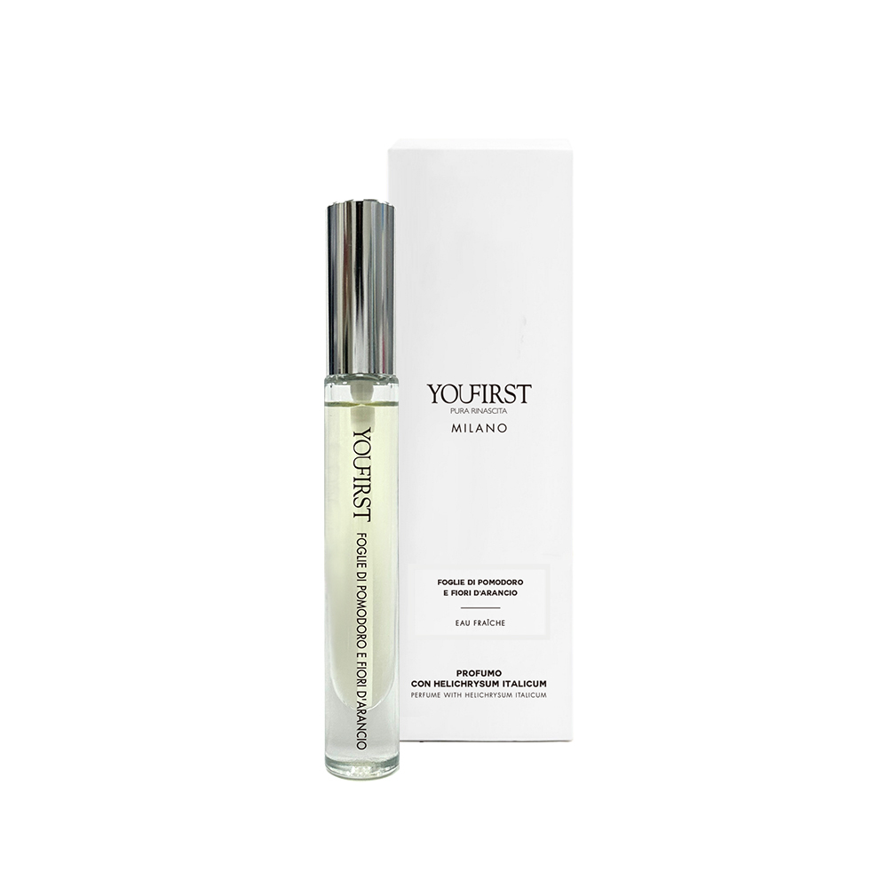 【YOUFIRST】番茄葉與橙花 淡香水8ml