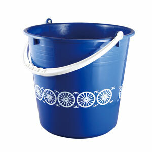 中印花水桶(9L)-顏色隨機 / 輕鬆購五金百貨 / 現貨 / 13-05-03