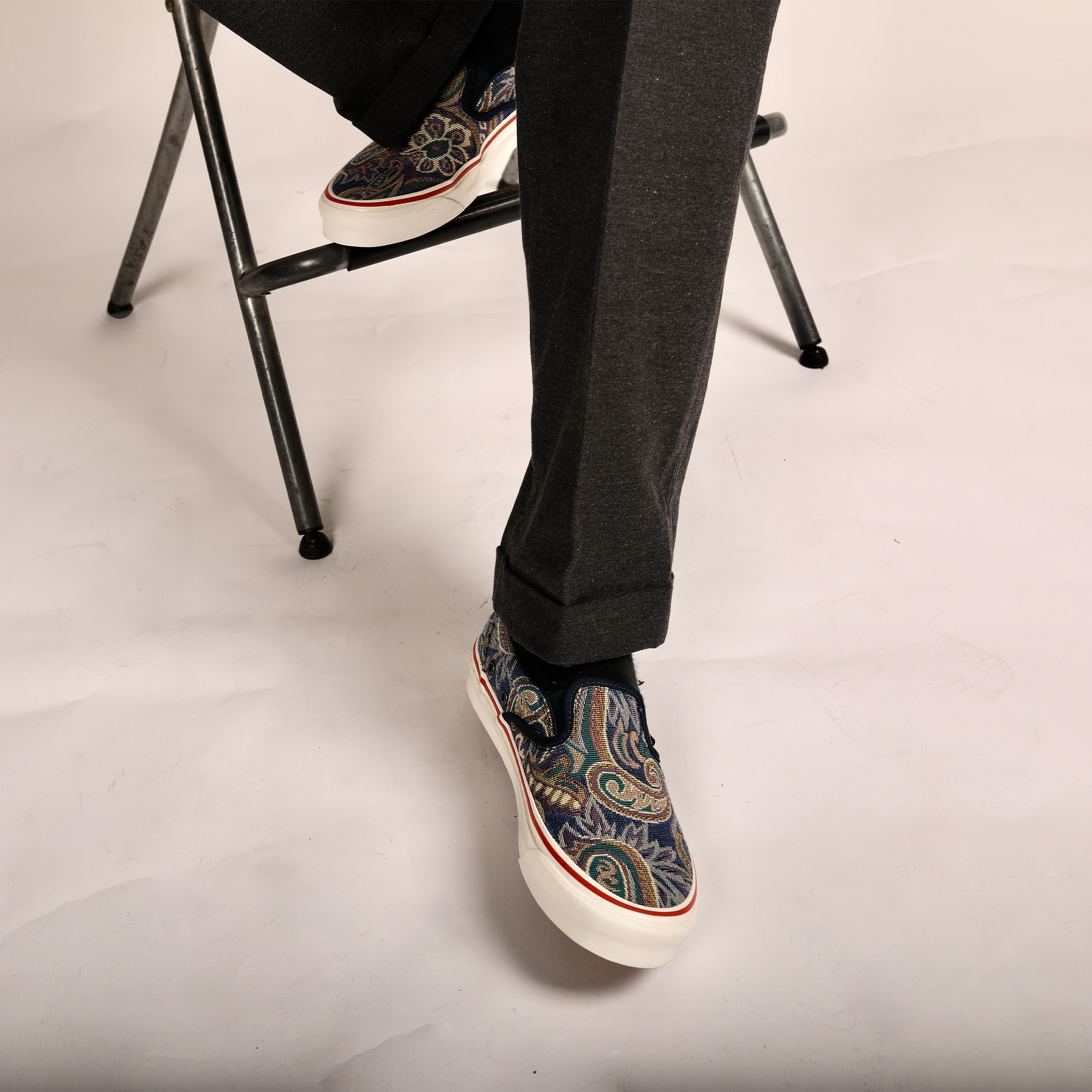 Nigel Cabourn x Vault By Vans - OG Classic Slip-On LX