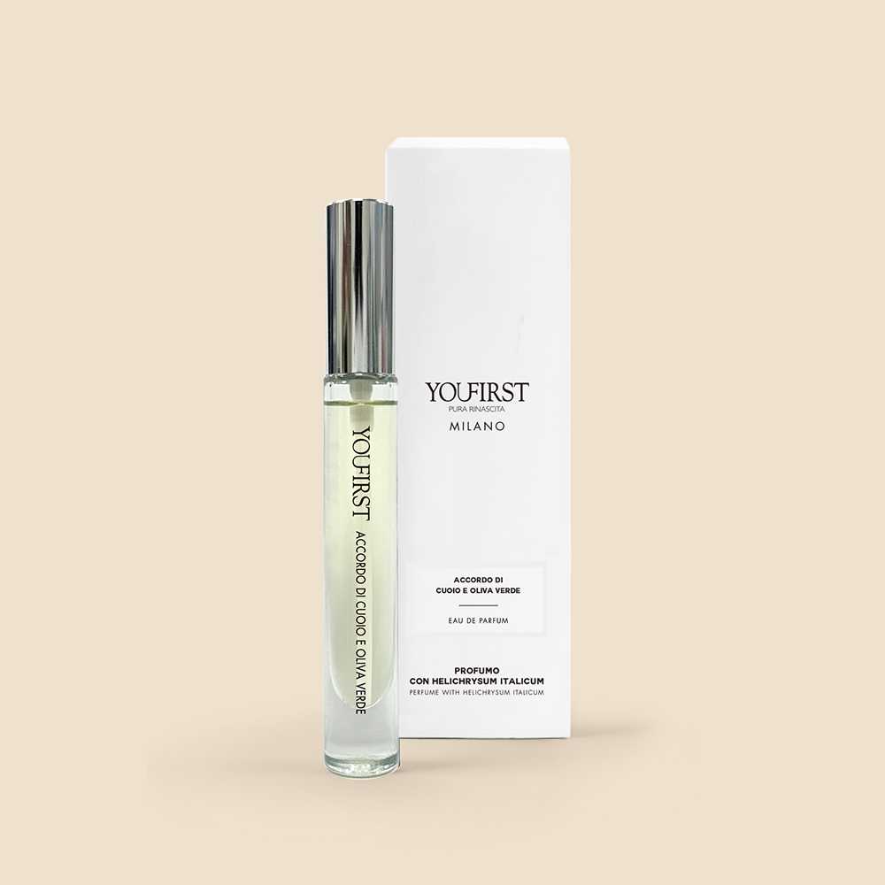 Cuoio e Oliva Verde 皮革與綠橄欖淡香精8ml｜中性香水｜YOUFIRST