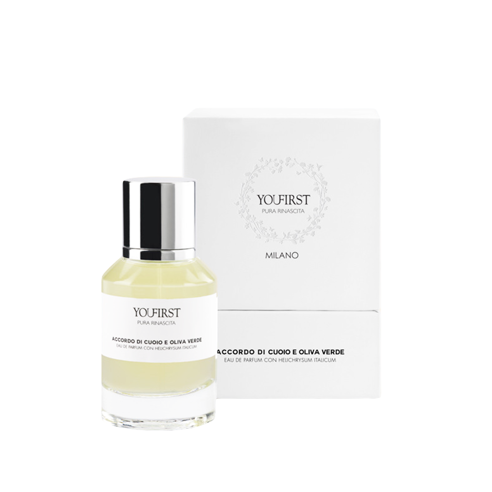 【YOUFIRST】皮革與綠橄欖 淡香精100ml