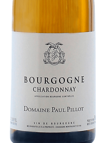 Paul Pillot Bourgogne Chardonnay 2022