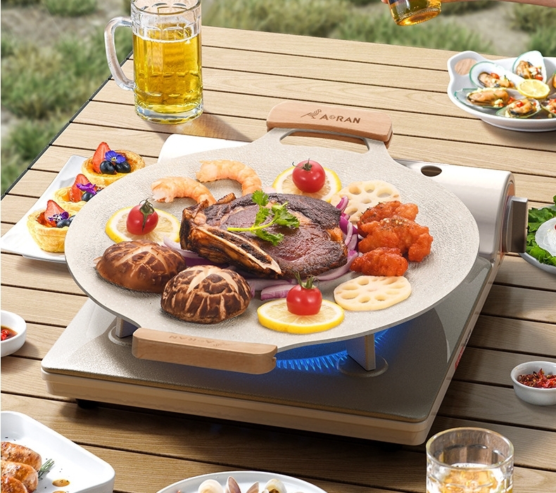 韓式夯香煎烤盤 / 輕鬆購五金百貨 / 現貨 / F2-B-02