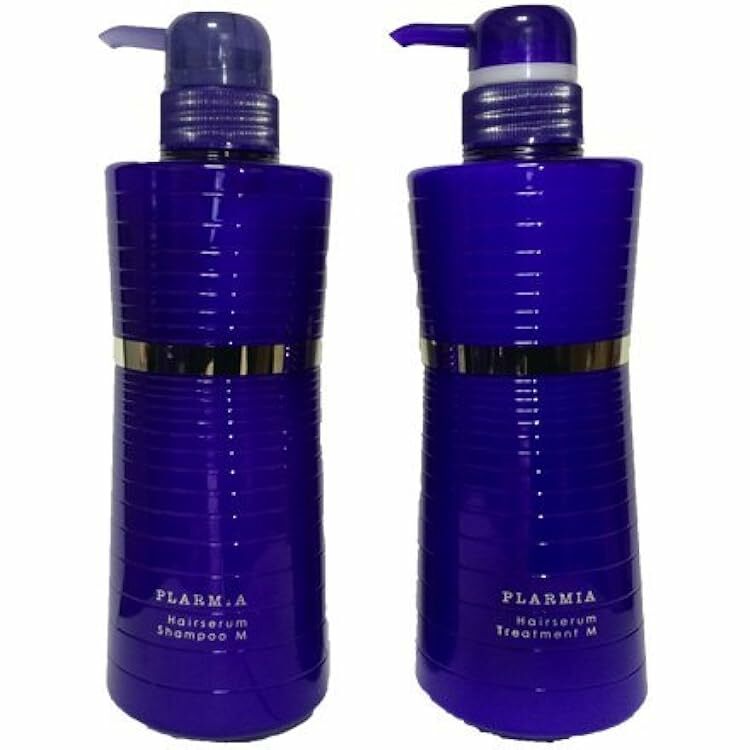MILBON Plarmia Hairserum Shampoo & Treament M