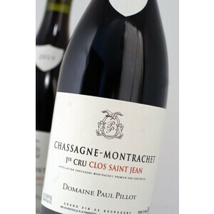 Paul Pillot Chassagne Montrachet 1er Cru Clos Saint Jean Rouge 2021