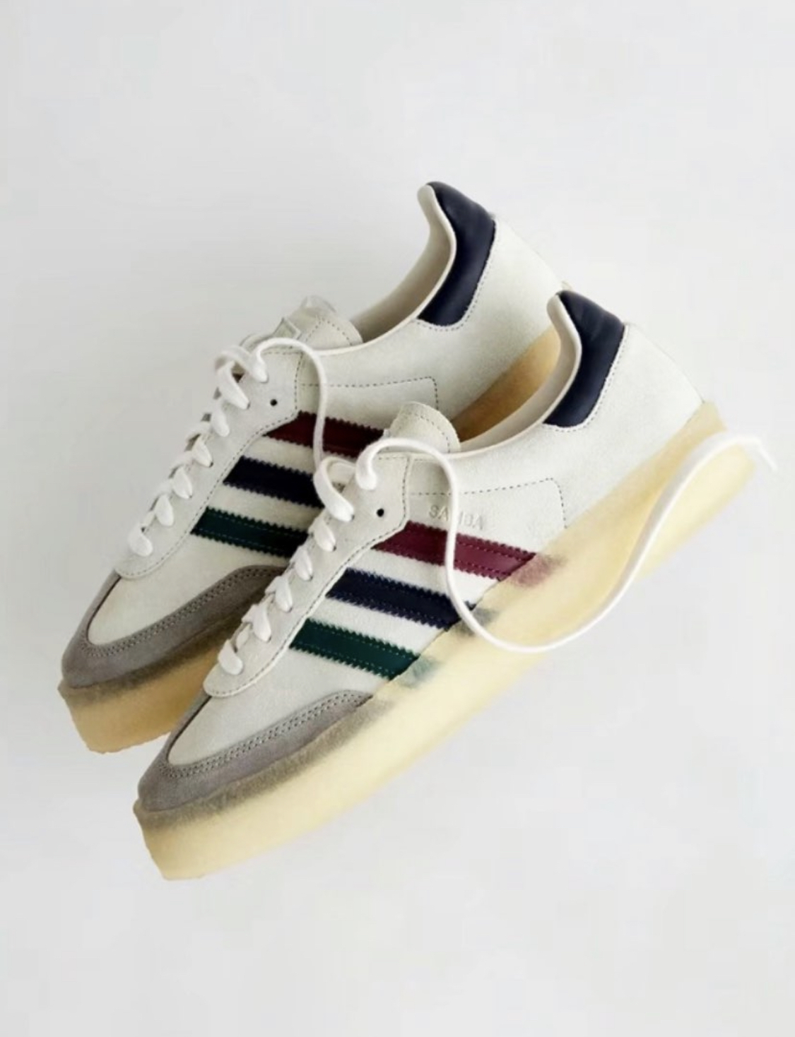 【Focus Store】預購 Ronnie Fieg x Clarks x Adidas Samba "Kithmas" 聖誕限定 IE4032