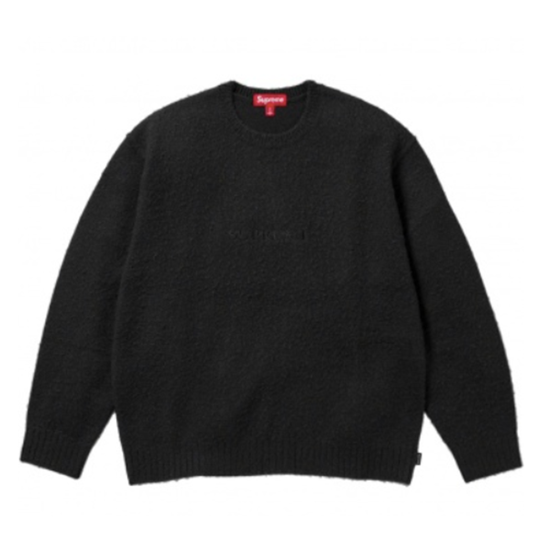 Supreme 23FW Pilled Crewneck Sweater 絨毛毛衣| FLOMMARKET