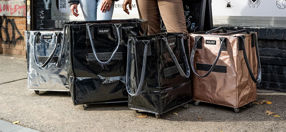浩肯包,hulken,購物袋,購物車,購物推車,環保袋