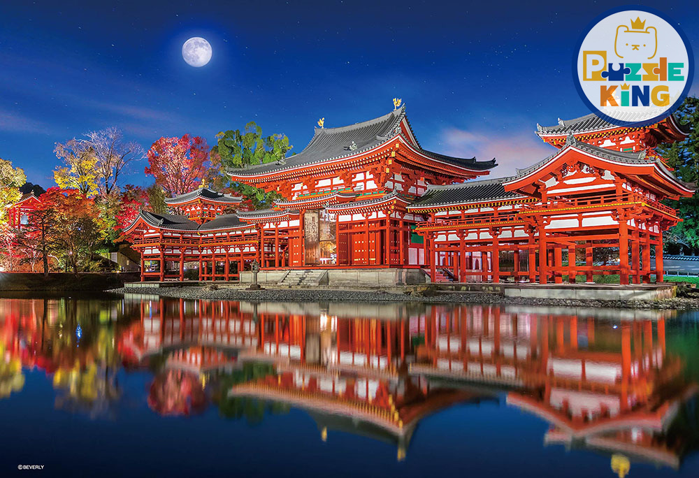 日本風景-平等院鳳凰廳