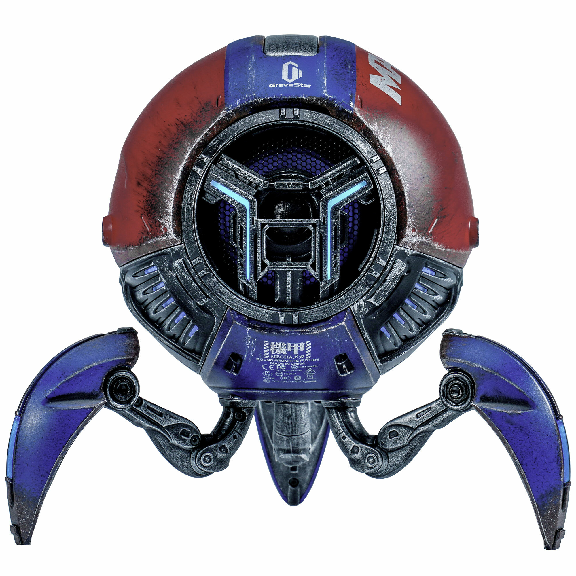 GravaStar Mars Pro CAPTAIN版 進階版重低音藍牙喇叭