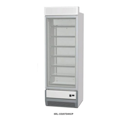 樂聲 Panasonic   SRL-CD2075HKCP‧單掩門直立式冷藏展櫃‧POP 顯示屏263公升‧-25至-20 ºC‧香港行貨,香港及澳門原廠1年保養‧